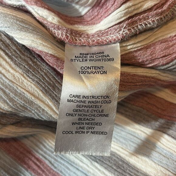 Market Spruce Striped Sleeveless Dress medium - Picture 4 of 5